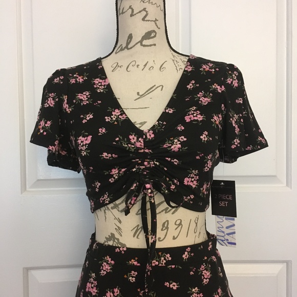 Price Drop! Was $32 NWT ! So Pretty! Almost Famous Summer 2-Piece Dress - Picture 4 of 10